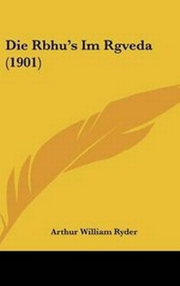 Abbildung von: Die Rbhu's Im Rgveda (1901) - Kessinger Publishing