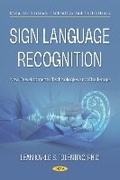 Cover: Sign Language Recognition: New Developments, Technologies and Challenges - Nova Science Publishers Inc