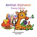 Cover: Animal Alphabet Funny Edition - Marsh Family Books