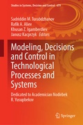 Cover: Modeling, Decisions and Control in Technological Processes and Systems - Springer