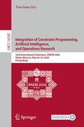 Cover: Integration of Constraint Programming, Artificial Intelligence, and Operations Research - Springer