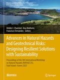 Cover: Advances in Natural Hazards and Geotechnical Risks: Designing Resilient Solutions with Sustainability - Springer