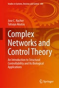 Cover: Complex Networks and Control Theory - Springer