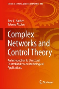 Enlarge image Cover: Complex Networks and Control Theory - Springer