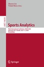 Cover: Sports Analytics - Springer