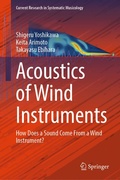 Cover: Acoustics of Wind Instruments - Springer