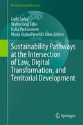 Cover: Sustainability Pathways at the Intersection of Law, Digital Transformation, and Territorial Development - Springer