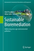 Cover: Sustainable Bioremediation - Springer