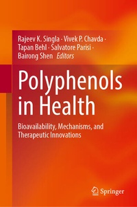 Enlarge image Cover: Polyphenols in Health - Springer