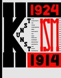 Cover: Die Kunstismen / Les isms de l'art / The Isms of Art - Lars M&uuml;ller Publishers