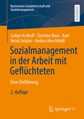 Cover: Sozialmanagement in der Arbeit mit Gefl&uuml;chteten - Springer VS
