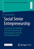 Cover: Social Senior Entrepreneurship - Springer Gabler