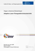 Cover: Adaptive Laser-Triangulationsmesstechnik - TEWISS