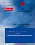 Cover: ZFHE 20-1 - BoD - Books on Demand