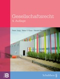 Cover: Gesellschaftsrecht - Schulthess Juristische Medien