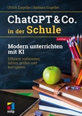 Cover: ChatGPT & Co. in der Schule - MITP