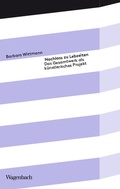 Cover: Nachlass zu Lebzeiten - Wagenbach