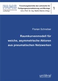 Cover: Raumkurvenmodell f&uuml;r weiche, asymmetrische Aktoren aus pneumatischen Netzwerken - universi - Universit&auml;tsverlag Siegen
