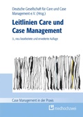 Cover: Leitlinien Care und Case Management - medhochzwei Verlag