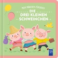 Cover: Mein M&auml;rchen-F&uuml;hlbuch - Die drei kleinen Schweinchen - YoYo Books