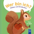 Cover: Wer bin ich? F&uuml;hlen und Entdecken - Tiere im Wald - YoYo Books