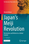 Cover: Japan's Meiji Revolution - Springer