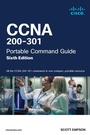 Cover: CCNA 200-301 Portable Command Guide - CISCO PRESS