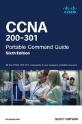 Cover: CCNA 200-301 Portable Command Guide - CISCO PRESS