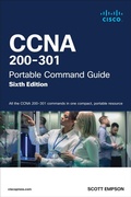 Cover: CCNA 200-301 Portable Command Guide - CISCO PRESS