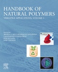 Cover: Handbook of Natural Polymers, Volume 3 - Elsevier