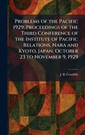 Cover: Problems of the Pacific 1929 - Creative Media Partners, LLC