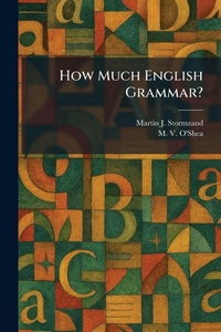 Enlarge image Cover: How Much English Grammar? - Creative Media Partners, LLC