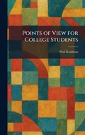 Cover: Points of View for College Students - Creative Media Partners, LLC