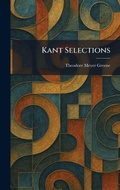 Cover: Kant Selections - Creative Media Partners, LLC