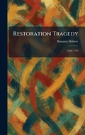 Cover: Restoration Tragedy - Creative Media Partners, LLC
