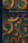 Cover: Hegel Selections - Creative Media Partners, LLC