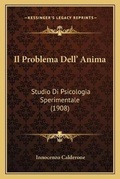 Bild: Il Problema Dell' Anima - Kessinger Publishing