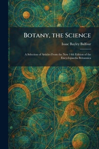 Enlarge image Cover: Botany, the Science - Creative Media Partners, LLC