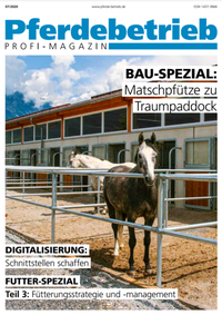 Abbildung von: Pferdebetrieb - Forum Zeitschriften und Spezialmedien