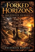 Cover: Forked Horizons The Strider Journals - Frederick Barnes