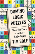 Cover: Domino Logic Puzzles - Puzzlewright Press
