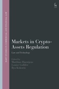 Cover: Markets in Crypto-Assets Regulation - Bloomsbury Academic