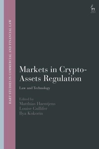 Enlarge image Cover: Markets in Crypto-Assets Regulation - Bloomsbury Academic