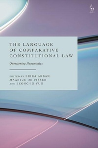 Enlarge image Cover: The Language of Comparative Constitutional Law - Bloomsbury Academic