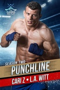 Cover: Punchline (The Games We Play - Season 2, #4) - GallagherWitt