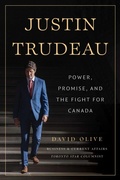 Cover: Justin Trudeau - ECW Press,Canada