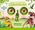 Cover: Enter the World of Dinosaurs: Immersive 3D Viewer Book - Kaddo
