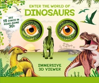 Enlarge image Cover: Enter the World of Dinosaurs: Immersive 3D Viewer Book - Kaddo
