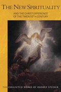 Cover: The New Spirituality - Rudolf Steiner Press