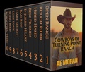 Cover: The Complete Cowboys of Turning Point Ranch Series Box Set - The Invisible Publishing Company